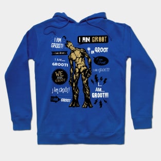 Groot Famous Quotes Hoodie